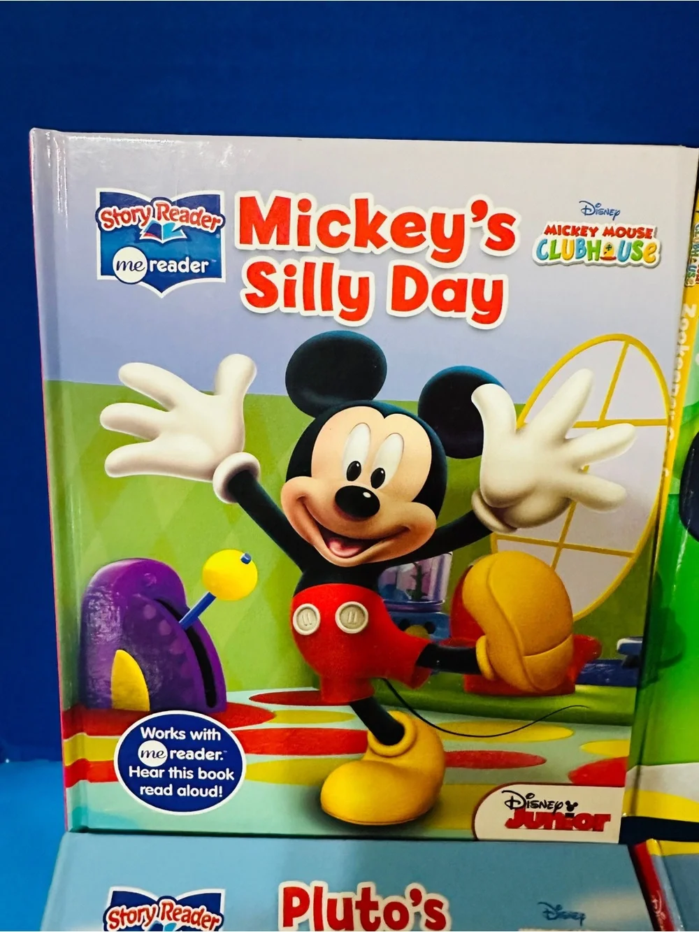 Disney Mickey Mouse Clubhouse Story Reader Hardcover Books Set of 6
